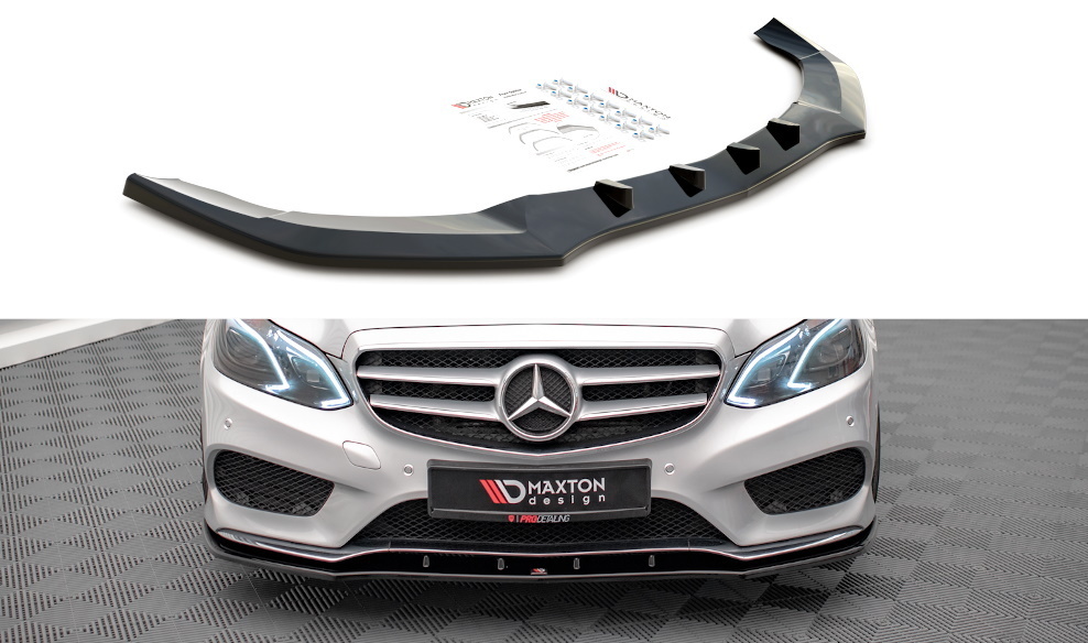 M-B W212 Maxton Front Spoiler 2013-2016 AMG-Line model