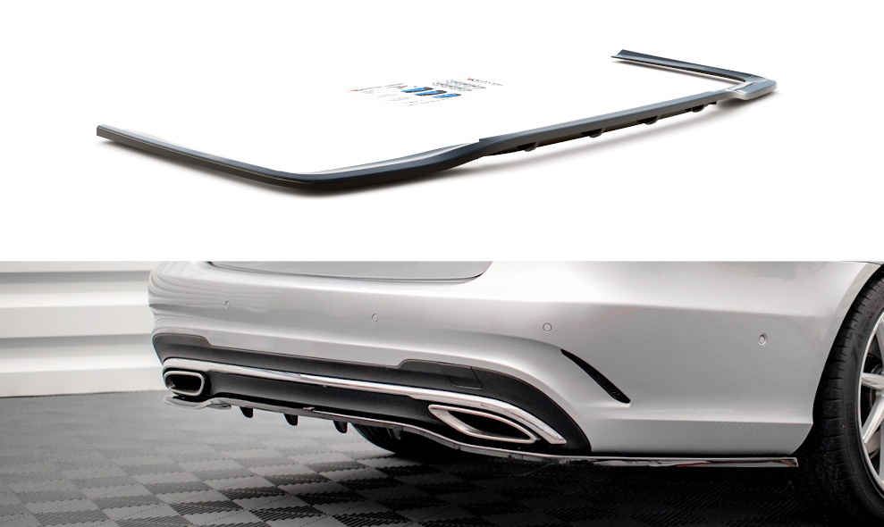 M-B W212 Rear diffuser AMG-Line