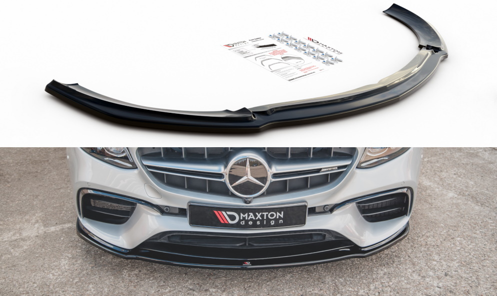 M-B W213 Maxton E63 AMG Front Spoiler