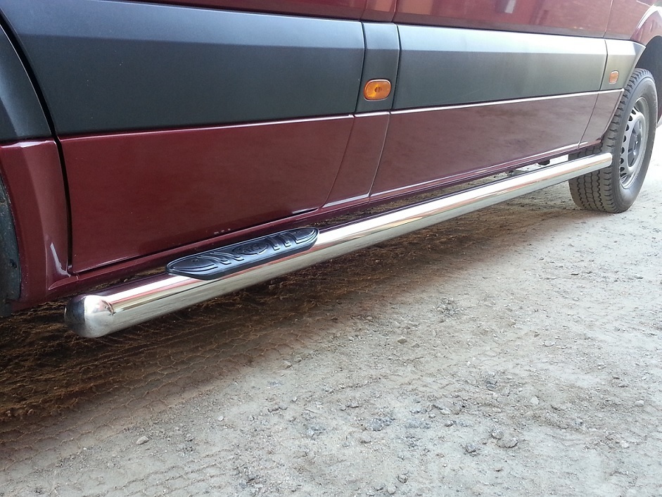 Opel Movano Side bars 2-in-1 2022->