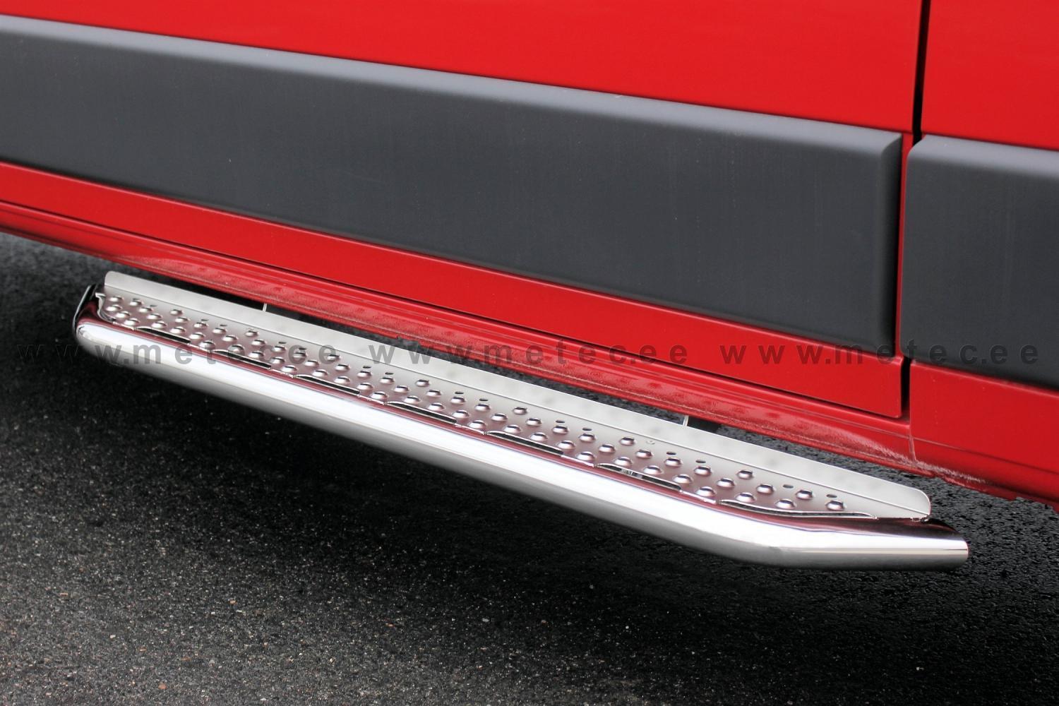 Opel Movano Step pad for slide door (Metec)