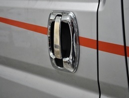 Opel Movano Door handle covers 2022->