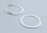 Opel Movano Fog lights stainless frames 2022-2024