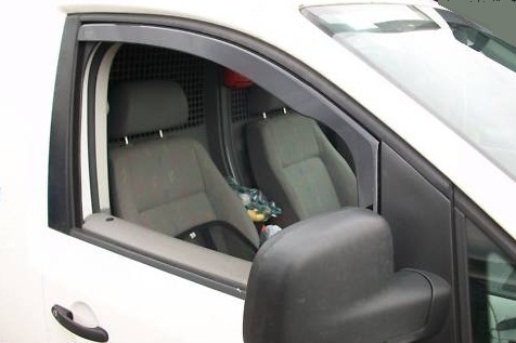 VW Caddy Side window deflectors 2021->