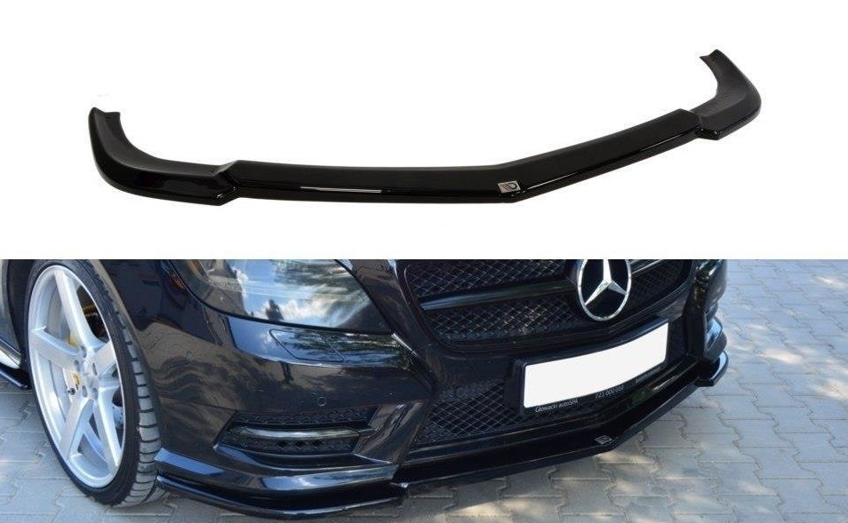 M-B CLS W218 Maxton front spoiler for AMG bumper 2011-2014