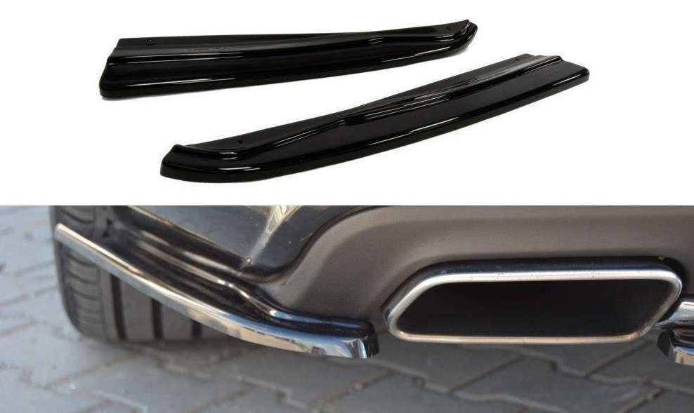 M-B CLS W218 Rear corner side splitters AMG-line