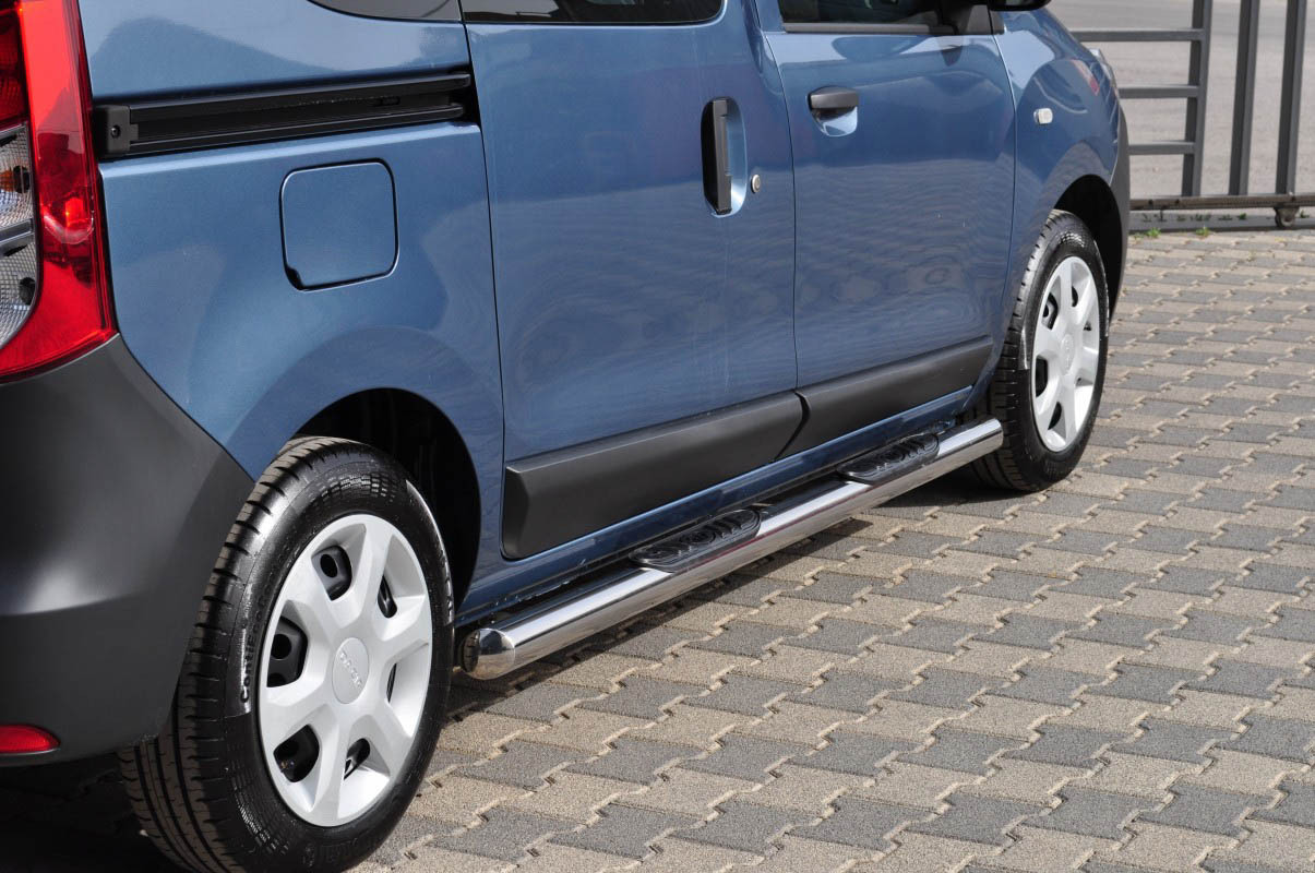 Nissan Primastar Side bars 2-in-1 2022->