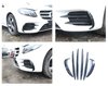 M-B W213 AMG-line front bumper air guides (carbon)