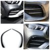 M-B GLE V167 AMG-line front bumper air guides 2020-2023