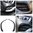 M-B GLE V167 AMG-line front bumper air guides 2020-2023