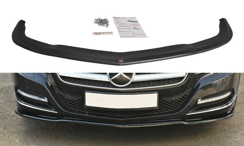 M-B CLS W218 Maxton front spoiler for standard bumper 2011-2014