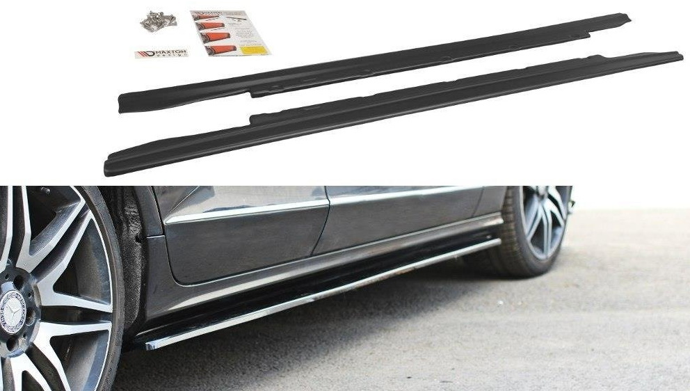 M-B CLS W218 Maxton Side skirts for standard skirts 2011-2014