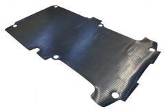 Nissan Primastar cargo rubber floor mat (cut to shape) 2022->