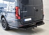 M-B Sprinter W907 Premium cityguard to back with steppad (Black)