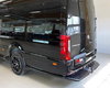 M-B Sprinter W907 Premium cityguard to back with steppad (Black)