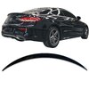 M-B W205 Black rear spoiler (Coupe)