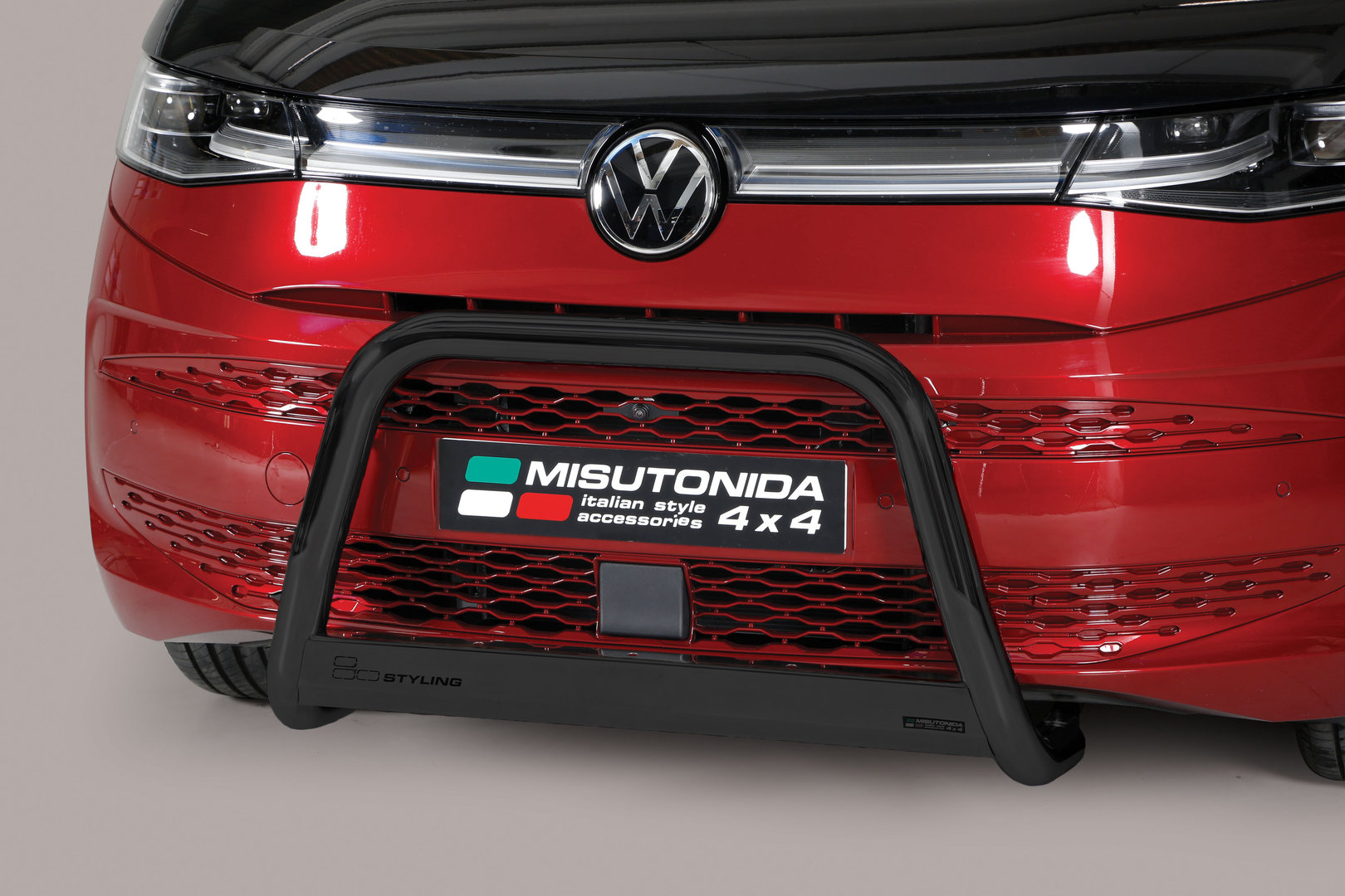 VW Multivan T7 Black EU-Front bar (Misutonida)