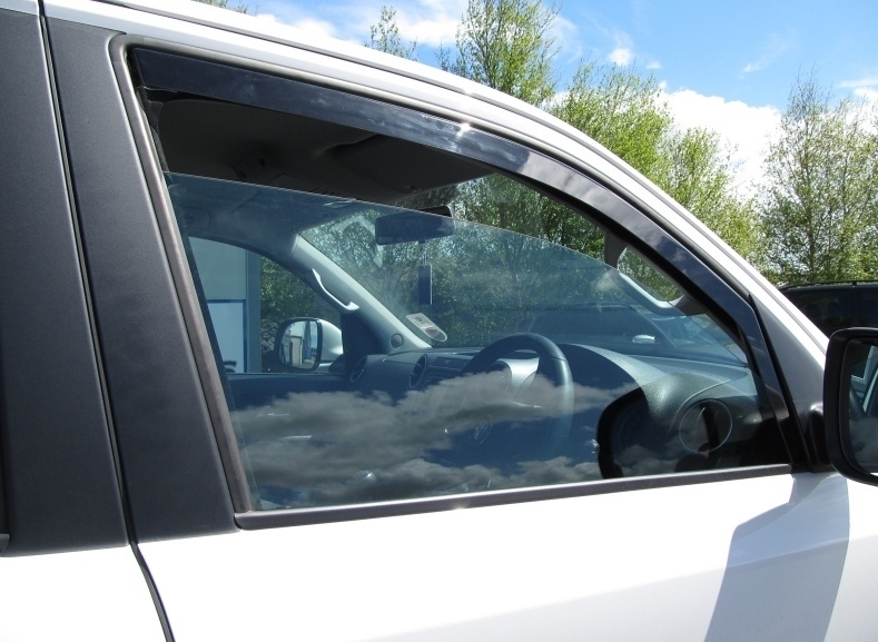 Toyota Hilux Side windows deflectors to 2016->  2 door models