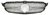 M-B W205 Pisara maski hopea 2014-2018 360 kamera (Avantgarde ja AMG-line)