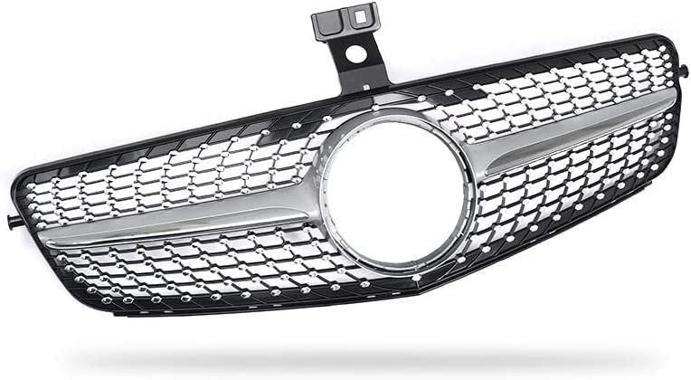 M-B W204 Drop front grille