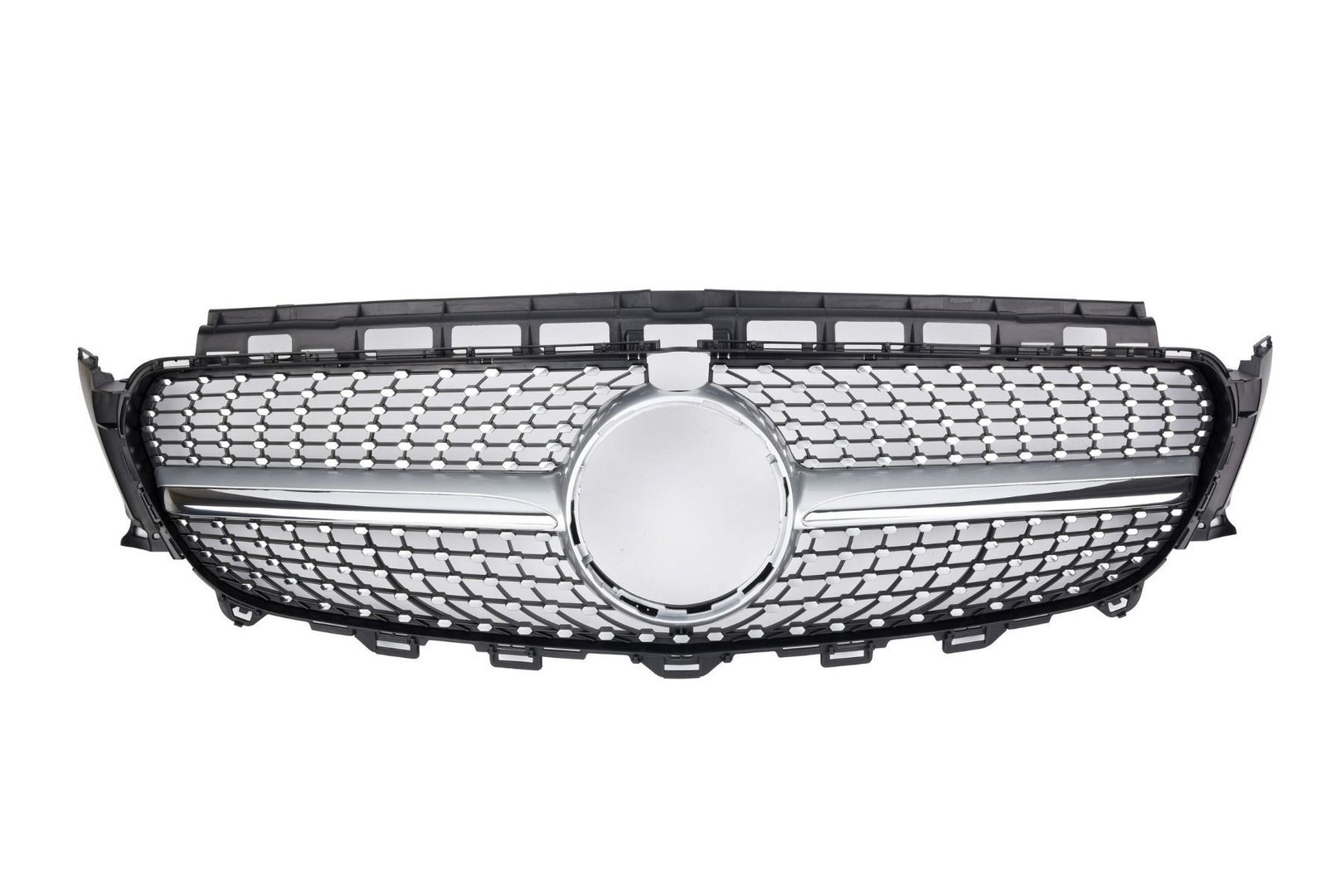 M-B W213 "Drop" grille silver for 360 camera