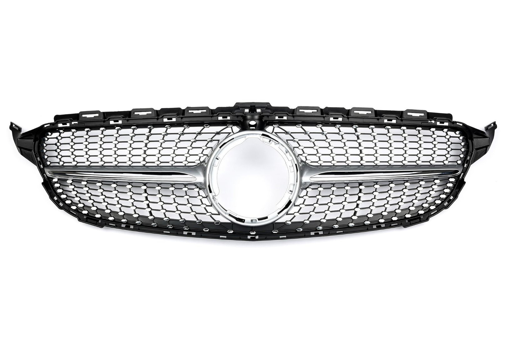 M-B W205 Silver drop front grille 360 camera 2019-> (Avantgarde)