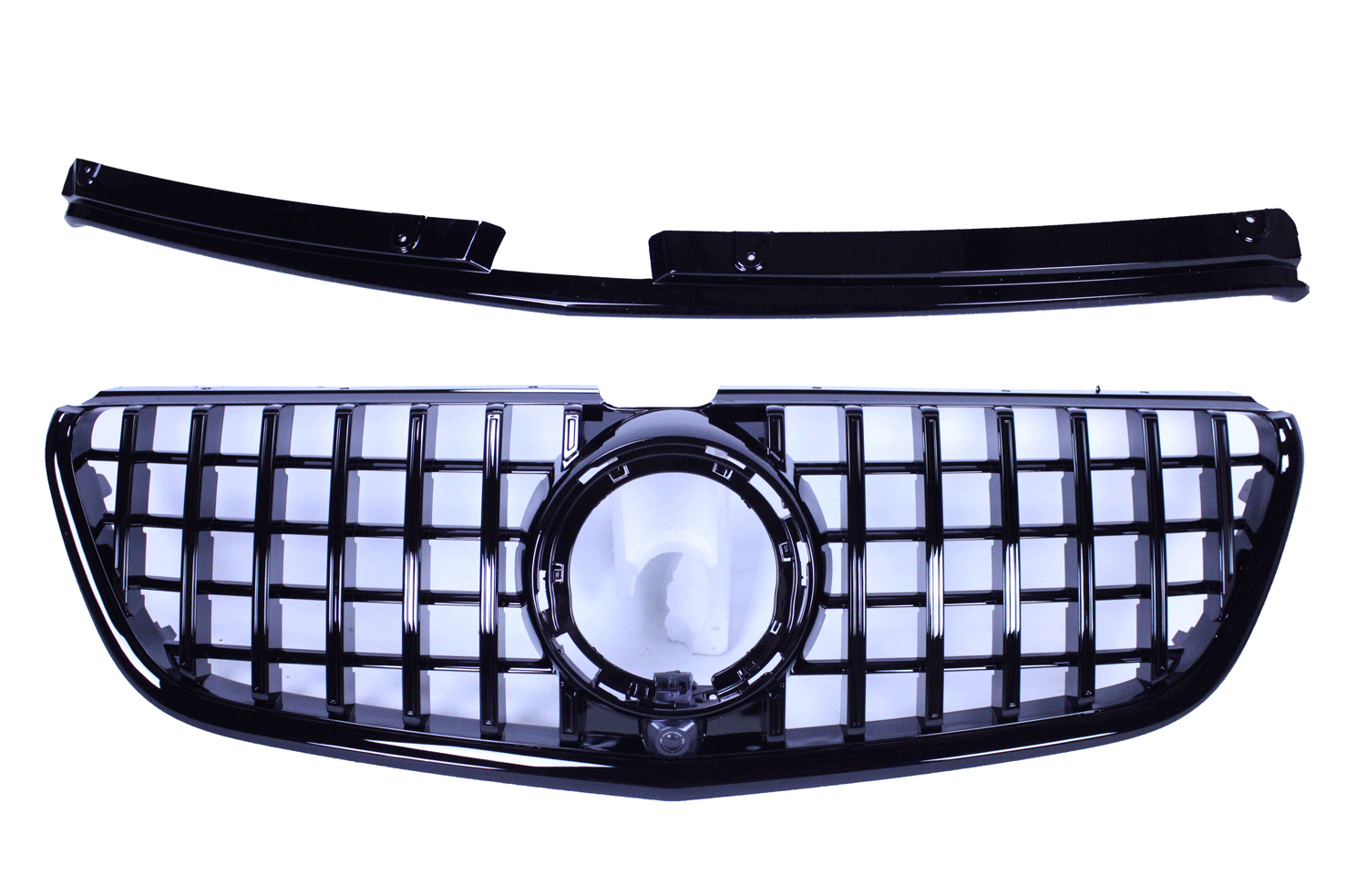 M-B Vito W447 GT-R Black front grill