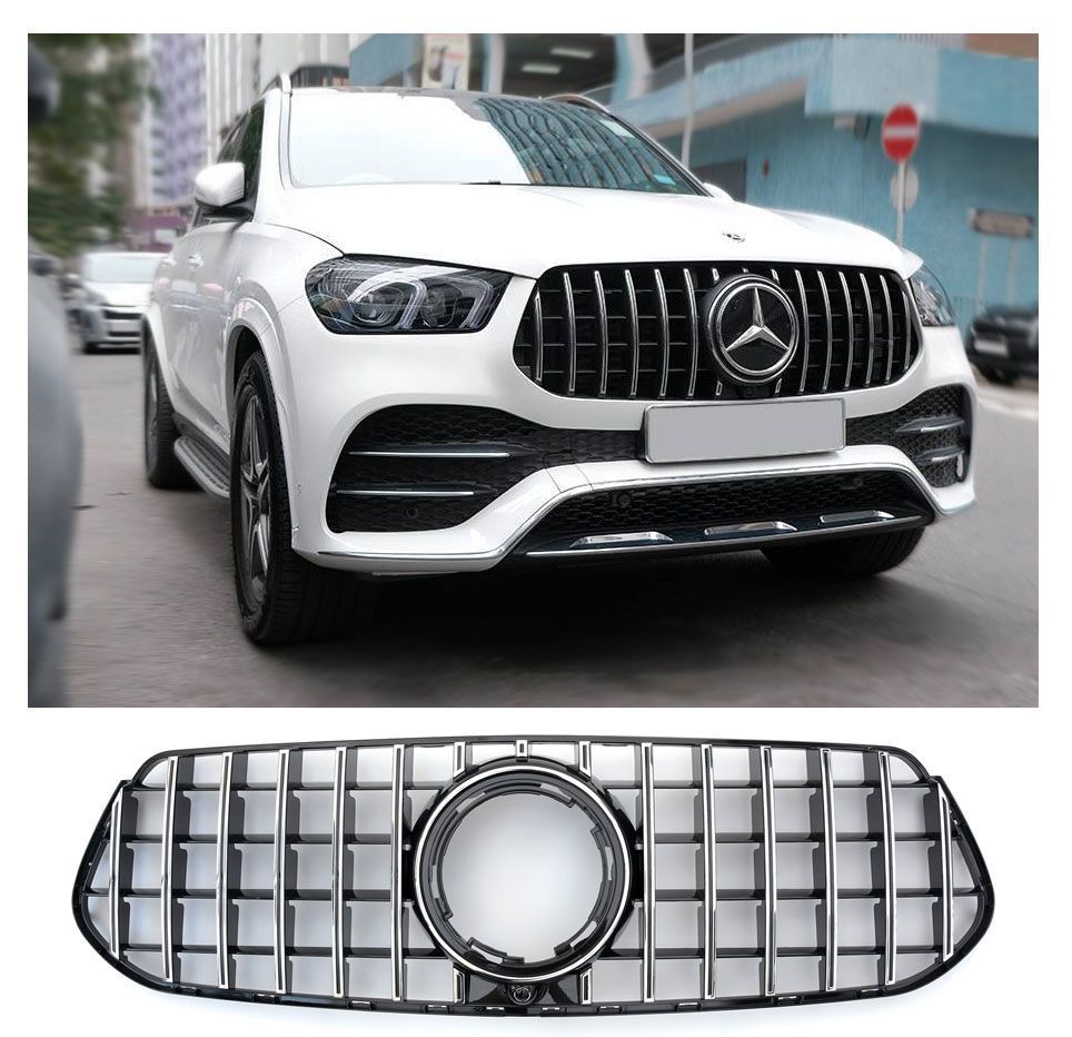 M-B GLE Coupe C167 GT-R look grille for AMG-line models