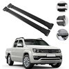 Black Crossbars for VW Amarok roof rails