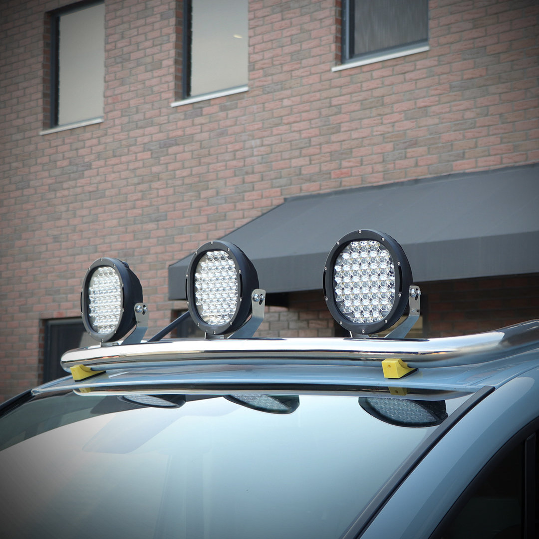 Renault Trafic Light rail to front roof - Light bar roof Trafic