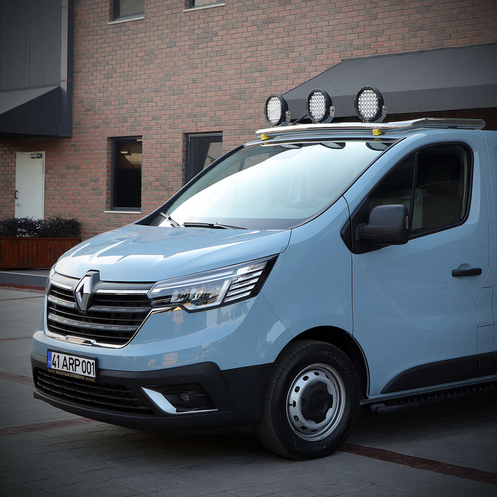 Nissan Primastar Valoteline katolle eteen 2022->