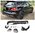 M-B GLE W166 Rear diffuser with chrome pipe ends 2015-2019