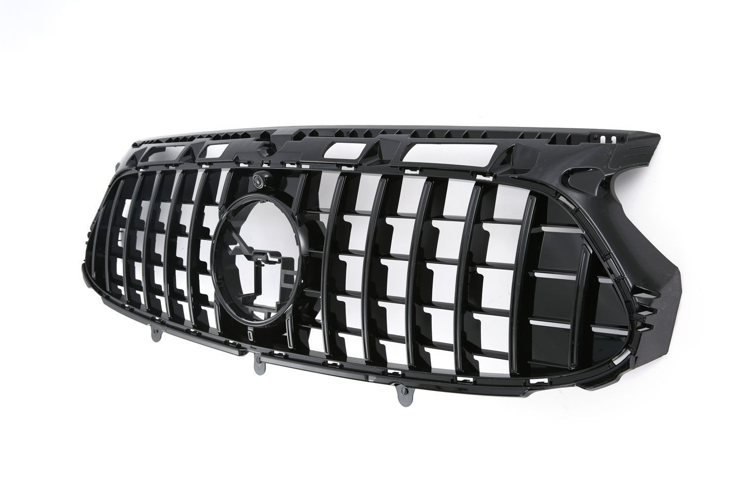 M-B GLA H247 Black GT-R look grille 2020-> AMG-line bumper