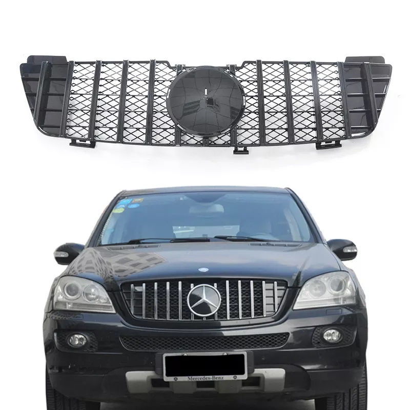 M-B ML W164 GT-R grille 2006-2008