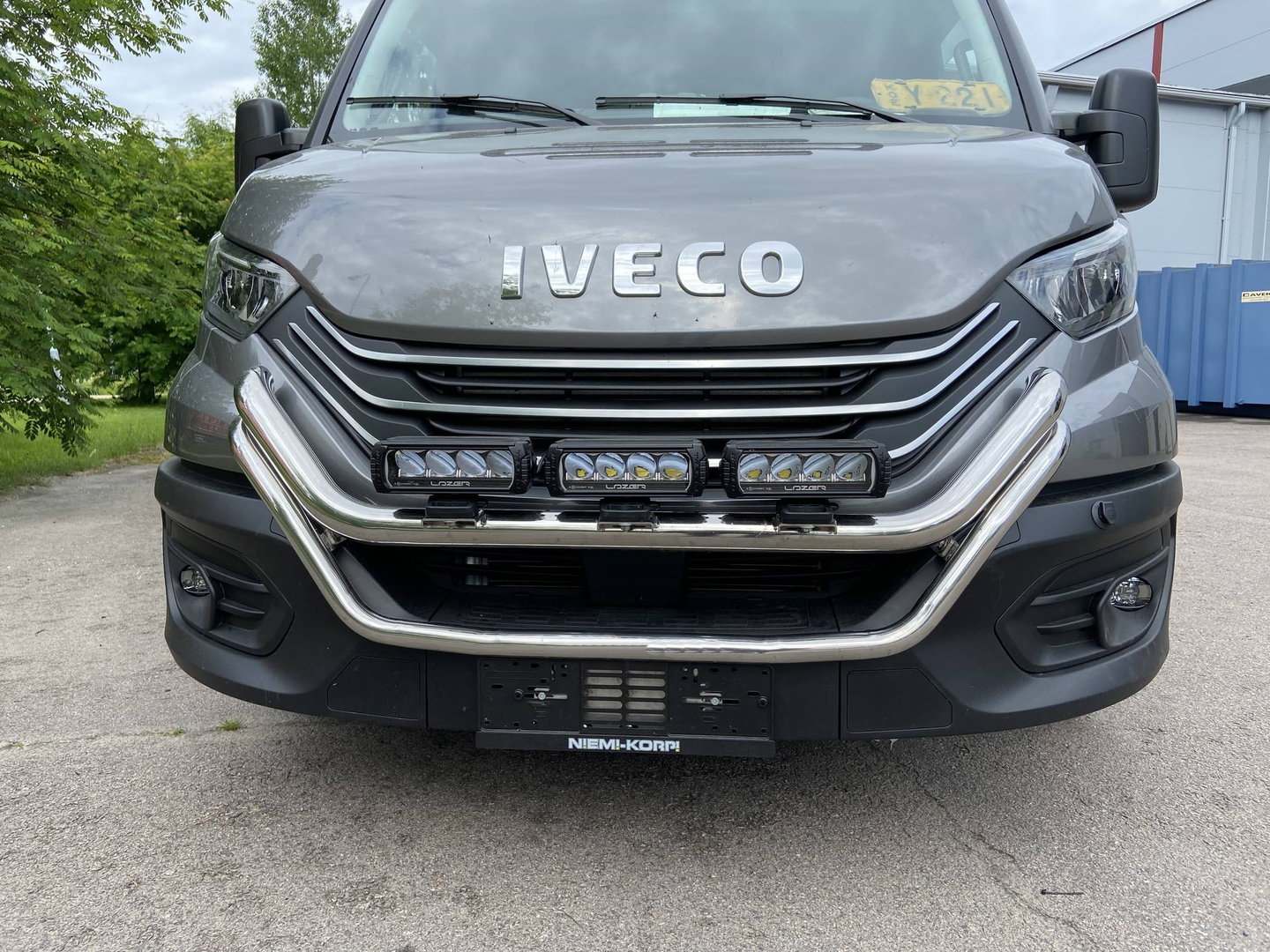 forfriskende Løse Effektivitet Iveco Daily 2019-> Design Light bar - KM-Parts-