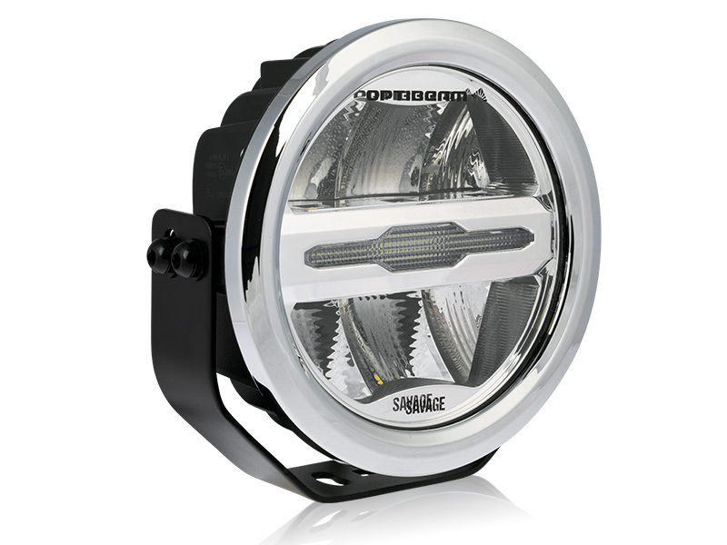 LED-lisävalo Optibeam Savage 7"