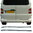 VW Transporter T5 GP Chrome trim for double door