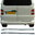 VW Transporter T5 GP Chrome trim for double door