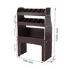 Vanerex van shelf VR-7 750 x 380 x 1200mm