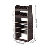 Vanerex van shelf for toolboxes VR-8 K 500 x 380 x 1200mm