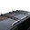 Black crossbars for Nissan Primastar 2022-> roof rails