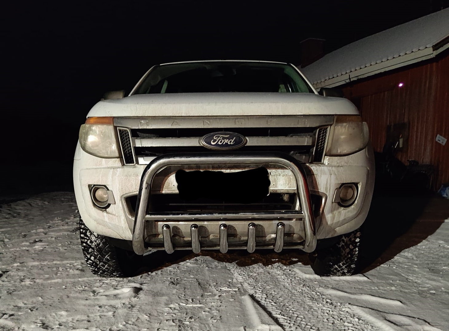 Ford Ranger Valorauta hampailla 2012-2018