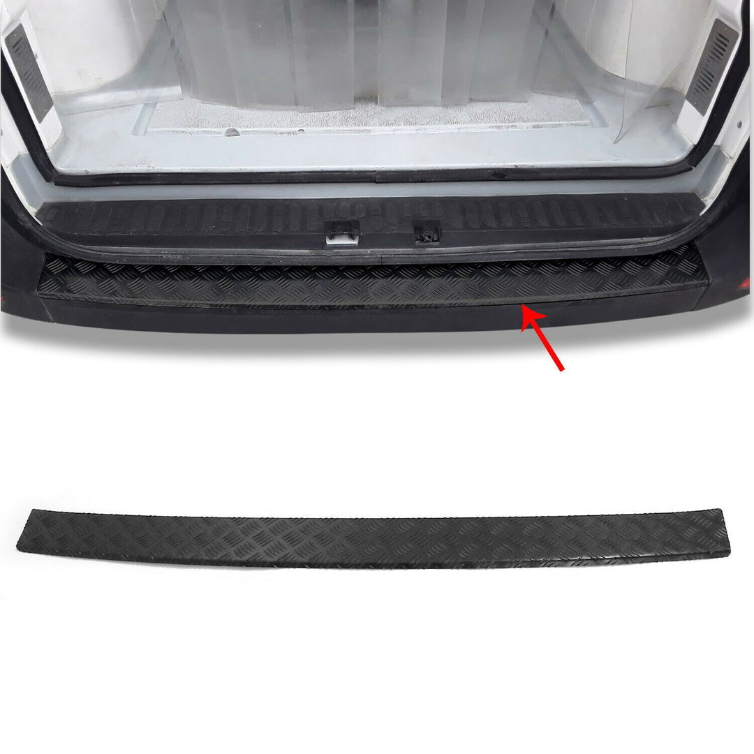 Renault Master Rear bumber protector (Omtec)