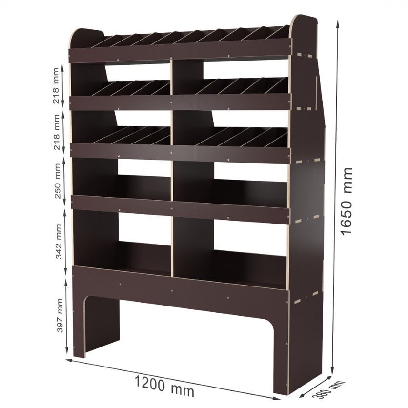 Vanerex VRL-2 1200 x 380 x 1650mm