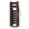 Vanerex pakettiauton hyllykkö työkalulaatikoille VRL-1 K 500 x 380 x 1650mm Vanerex pakettiauton hyllykkö työkalulaatikoille VRL-1 K 500 x 380 x 1650mm