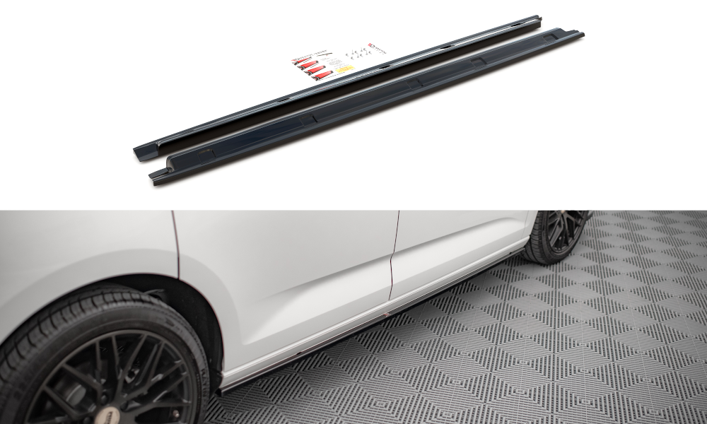 VW Caddy Side skirt maxton 2021->