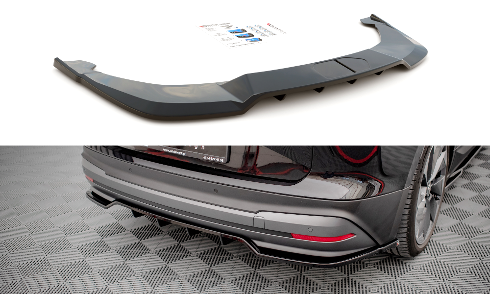 Skoda Enyaq Rear diffuser