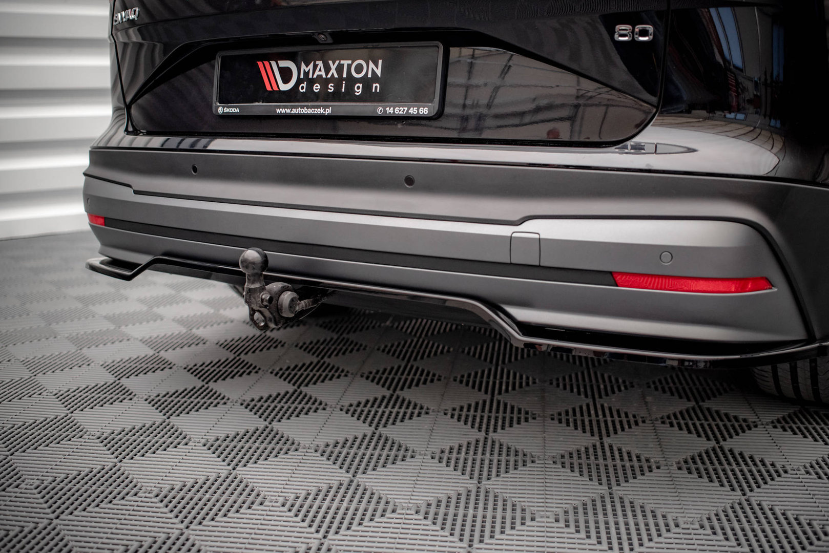 Skoda Enyaq Rear diffuser - Enyaq iV Tuning Rear diffuser