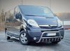 Fiat Scudo Front guard with teeths 2022-2024
