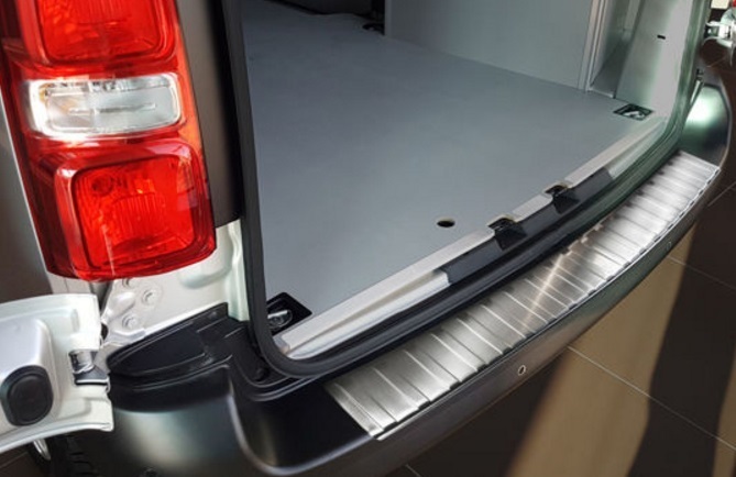 Fiat Scudo Rear bumber protector 2022-> Standard